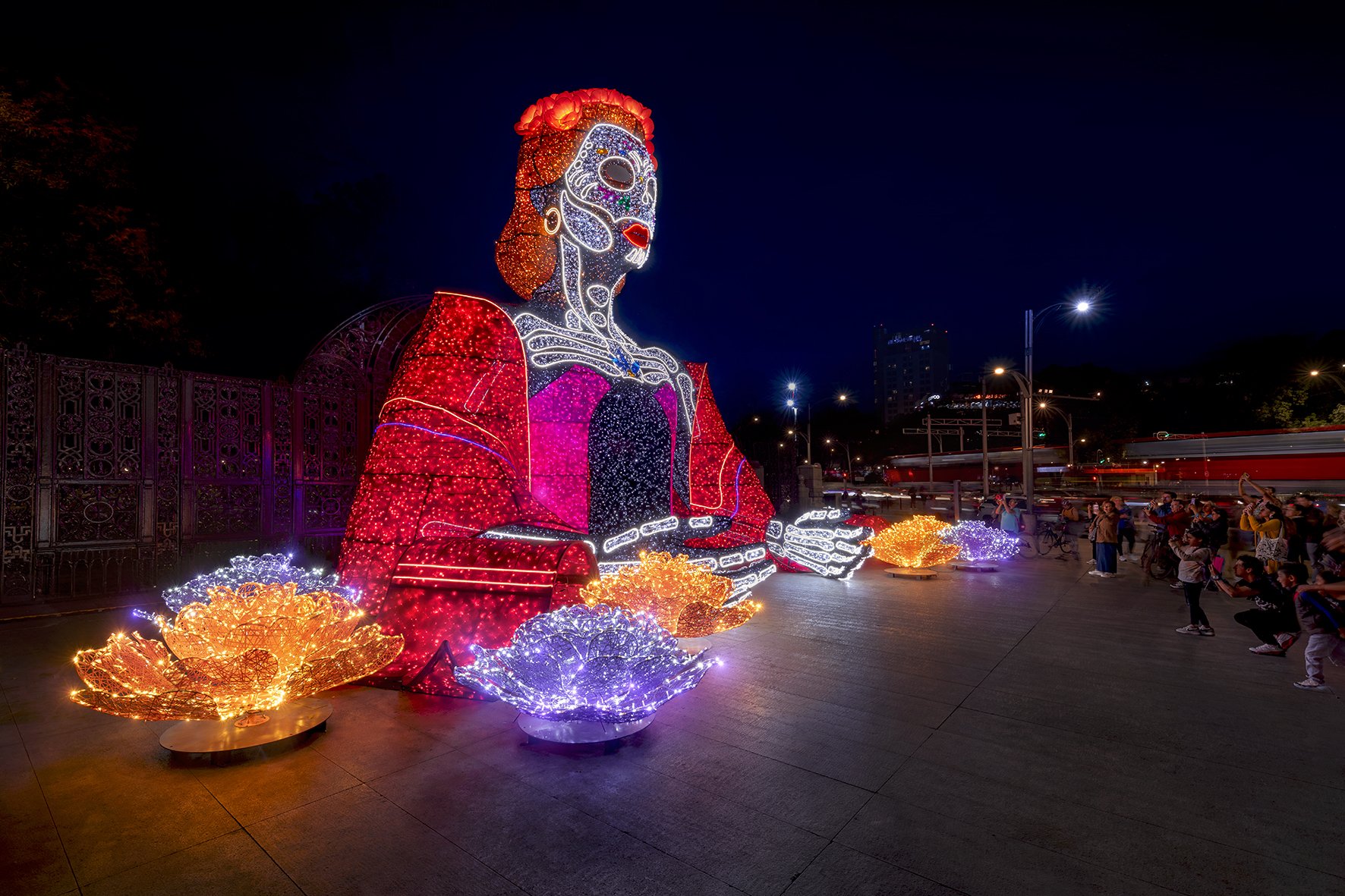 Alma Mia, installazione RBR Light in Messico