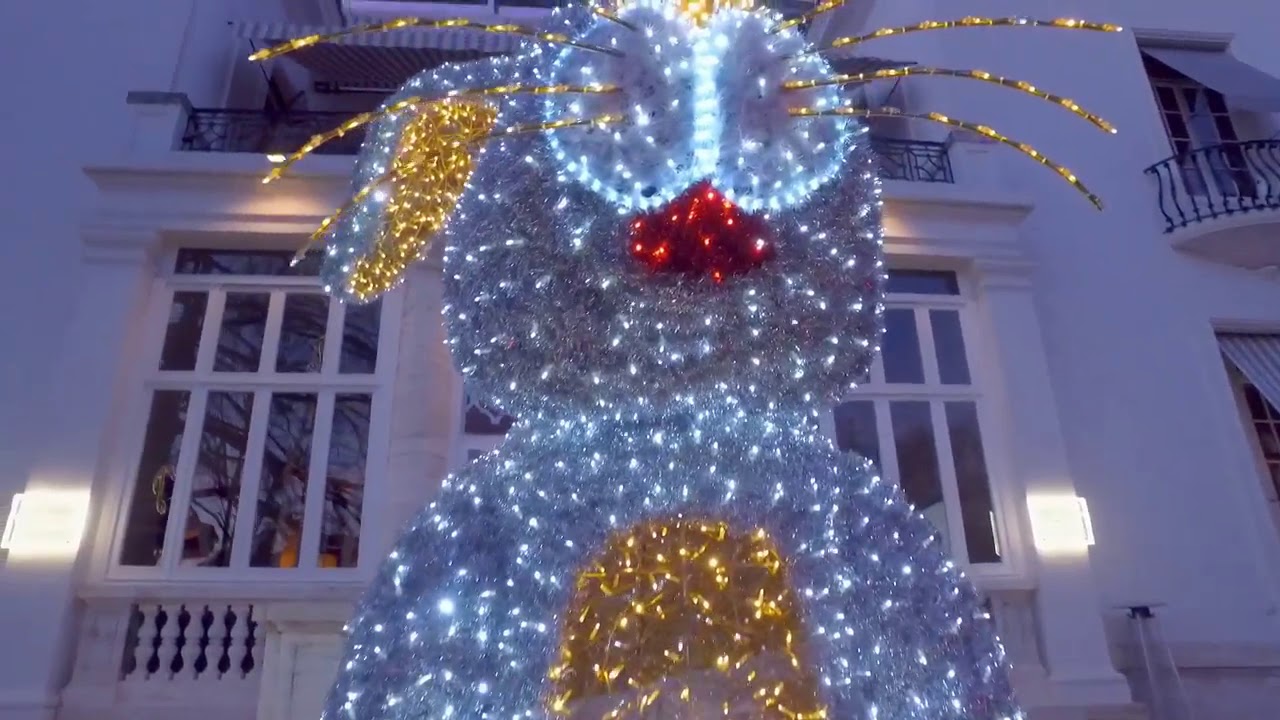 Friendly Rabbit, personaggio luminoso RBR Light