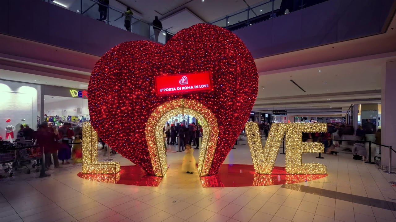 Grande cuore luminoso attraversabile nel film originale